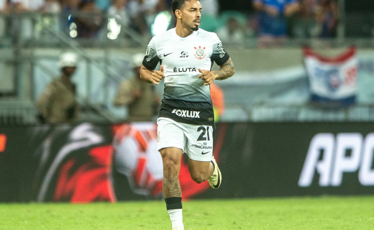 Corinthians finaliza preparação para clássico contra o Santos no Brasileirão Sub-20.