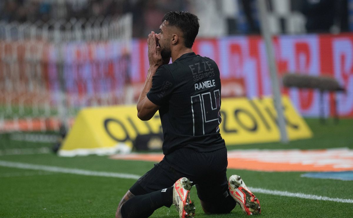 Surpreendente Reação de Raniele após Expulsão em Jogo Corinthians x Grêmio na Copa do Brasil