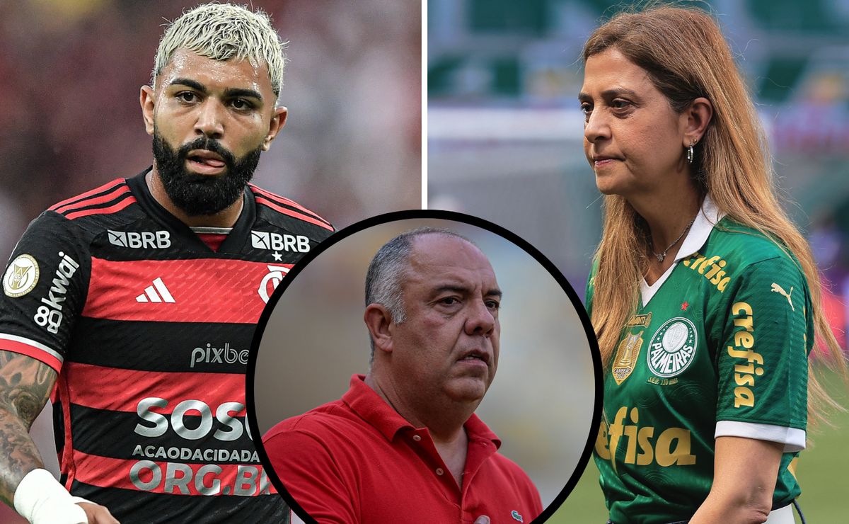 Alerta de Marcos Braz após conversa de Gabigol com Leila em pleno Maracanã.