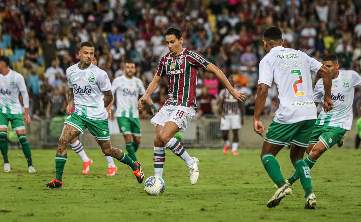 Juventude x Fluminense EN VIVO - 0 x 1 - Primer Tiempo