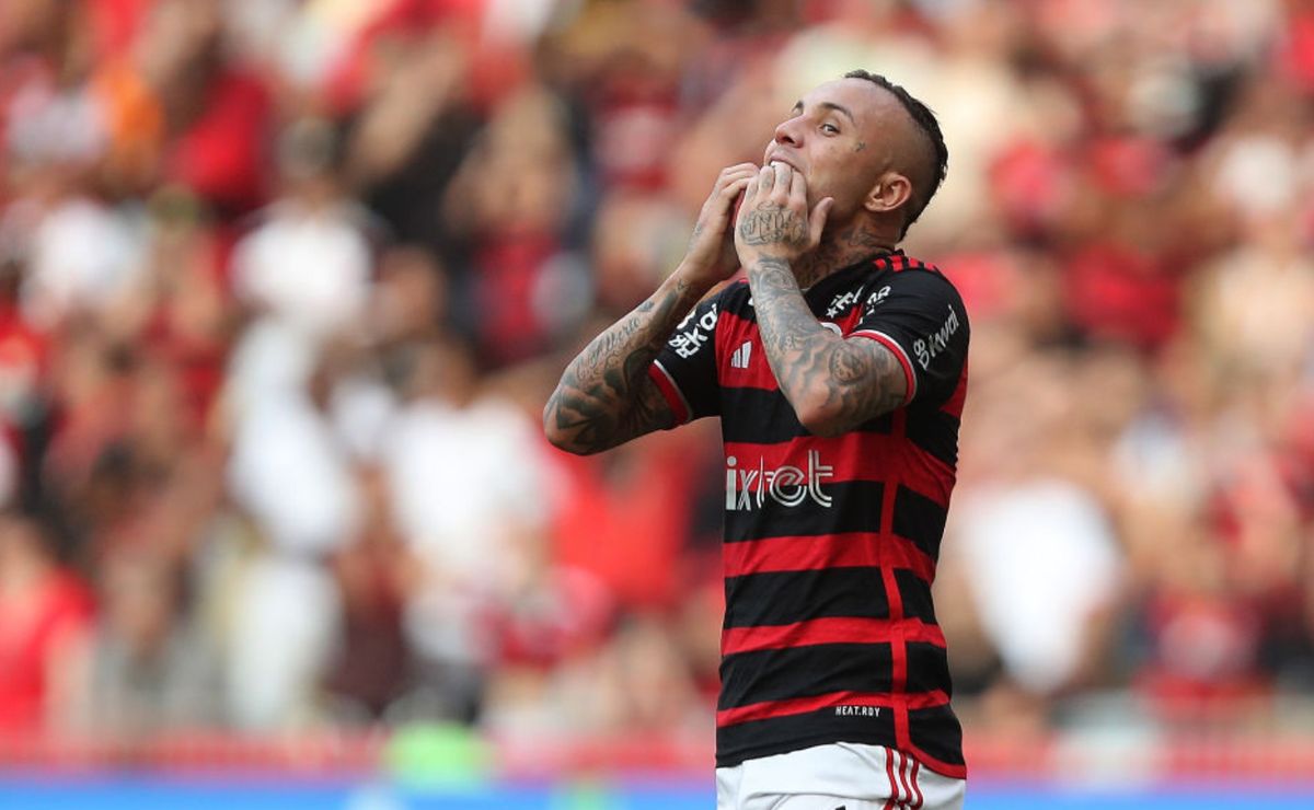 Cebolinha sofre mais uma lesão e vira preocupação para o Flamengo na Copa do Brasil