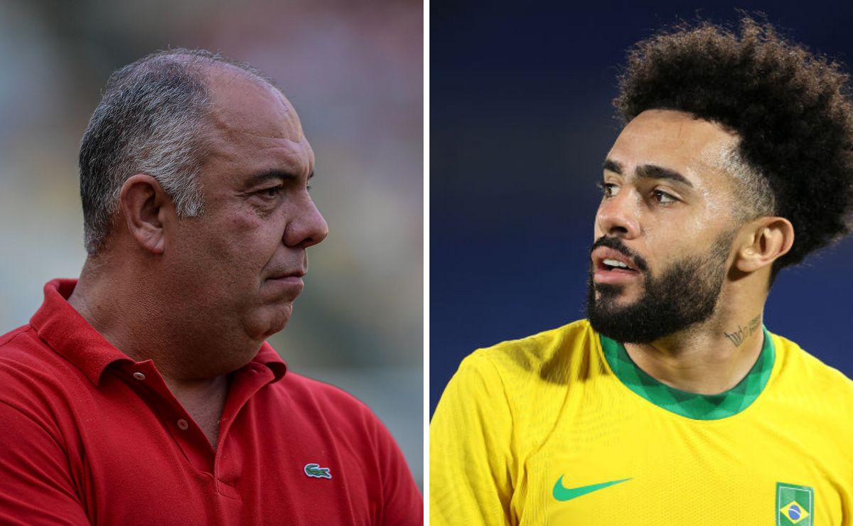 Flamengo mantém interesse em Claudinho e promete persistir na negociação