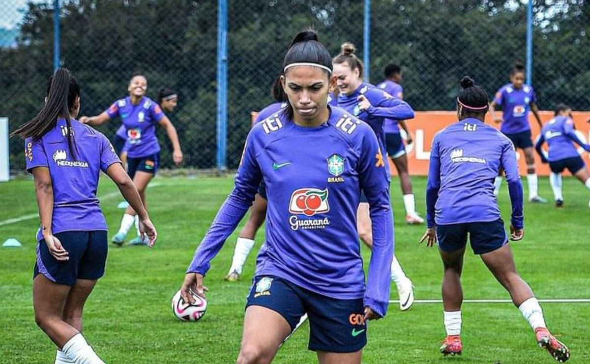 Palmeiras Feminino: Gaby Santos comemora convocação para Seleção Sub-20 Brasileira