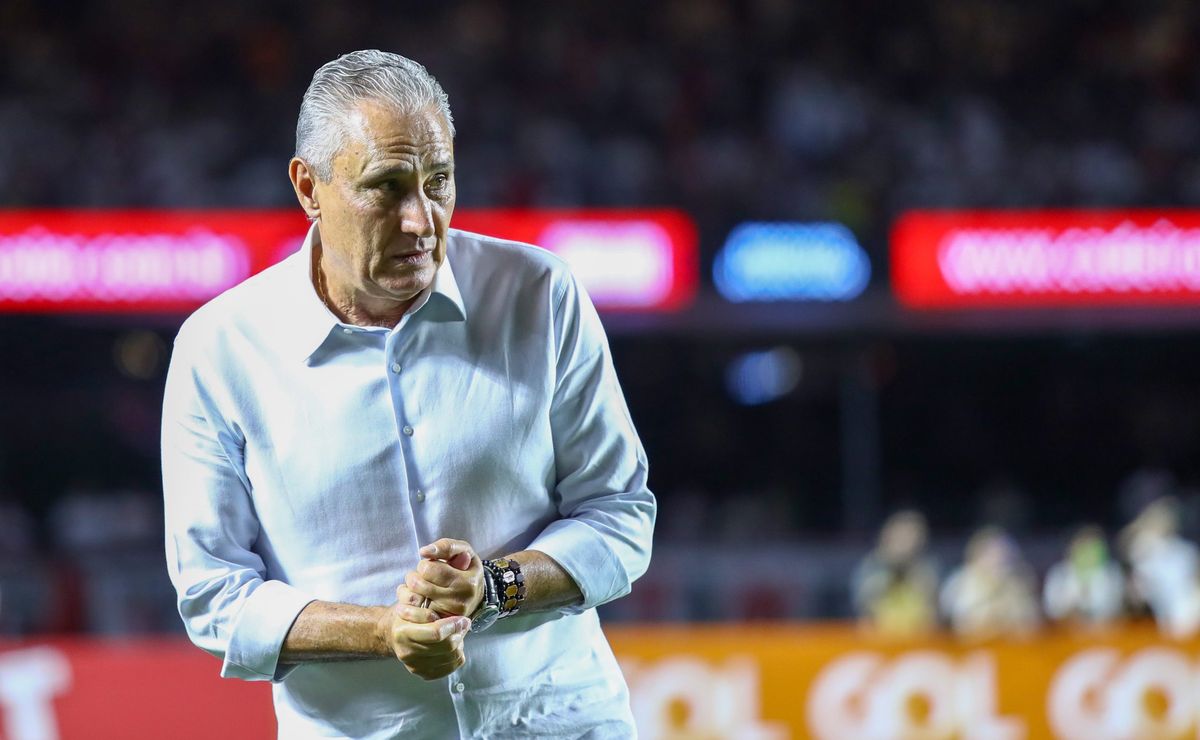 Tite justifica ausência de titulares contra o São Paulo: “risco de lesões graves”