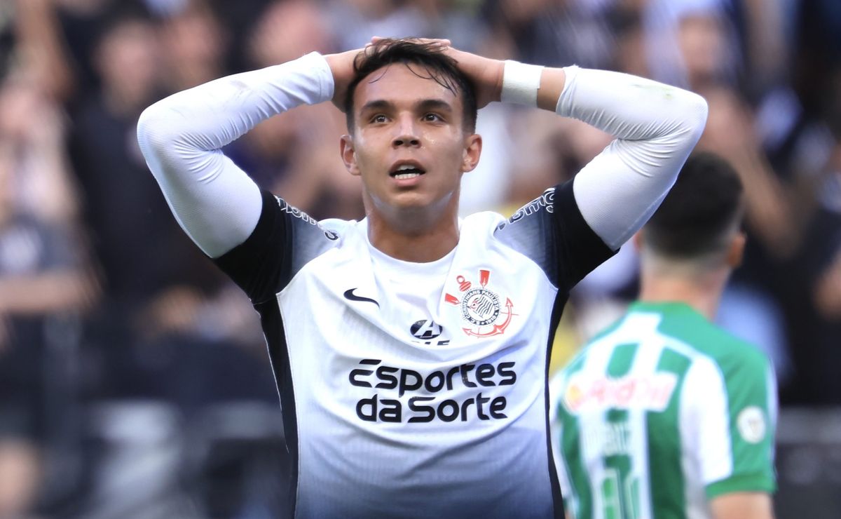 Corinthians tropeça em casa contra o Juventude e retorna ao Z-4