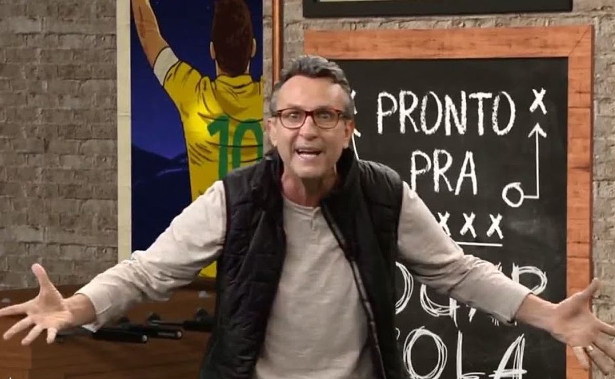 Neto aponta Flamengo como superior ao Botafogo no Brasileirão: Jogando melhor