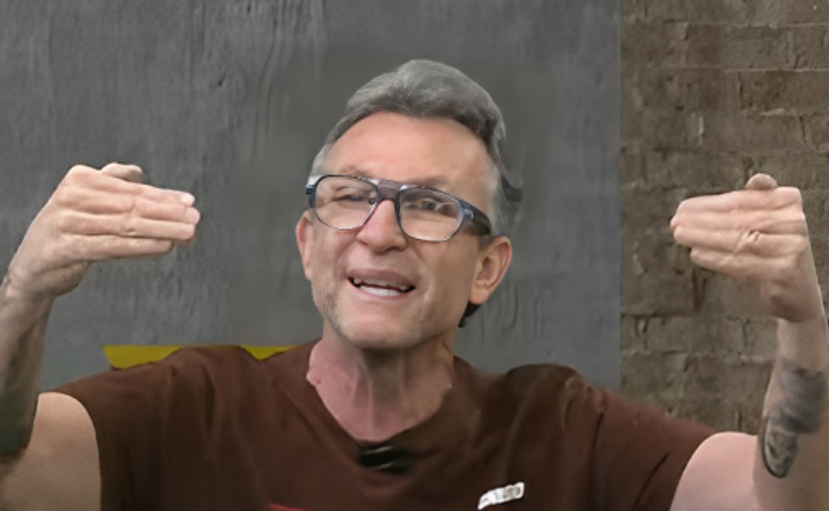 Críticas de Craque Neto ao desempenho do ataque do Corinthians no jogo.