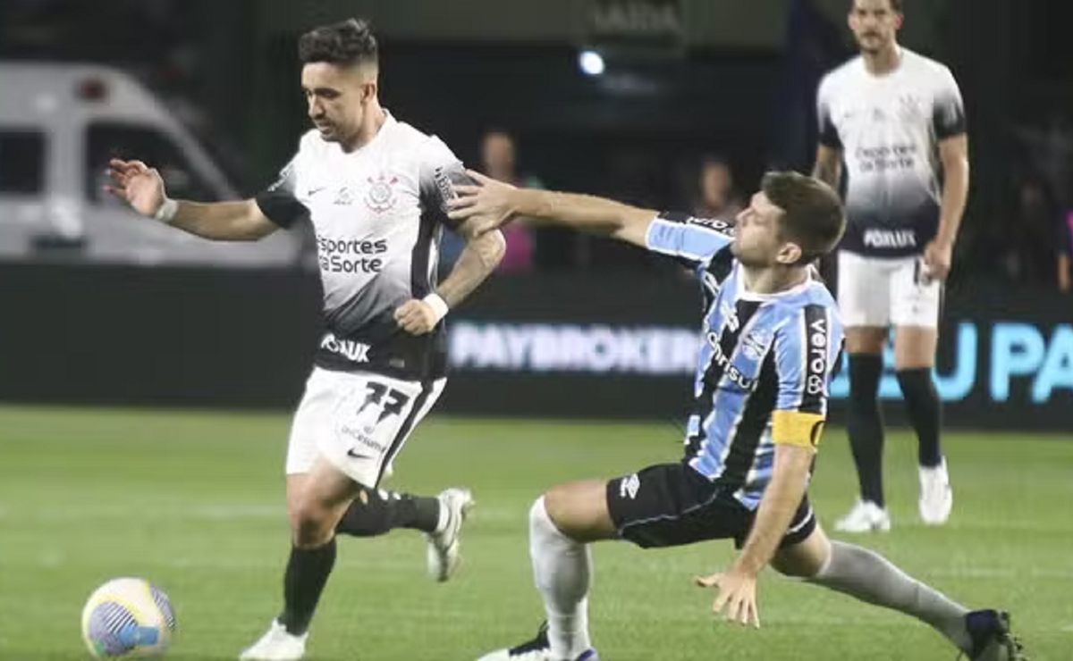 Corinthians avança às quartas da Copa do Brasil após empate com Grêmio
