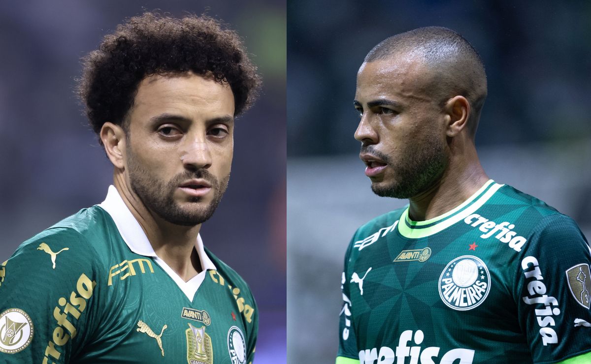 Palmeiras reavalia condições de Felipe Anderson e Mayke após eliminação no torneio.