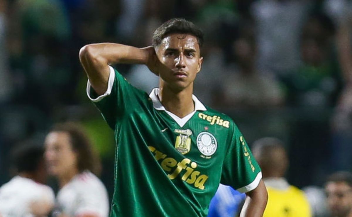 Desempenho decisivo de Vitor Reis consolida como herói improvável do Palmeiras.