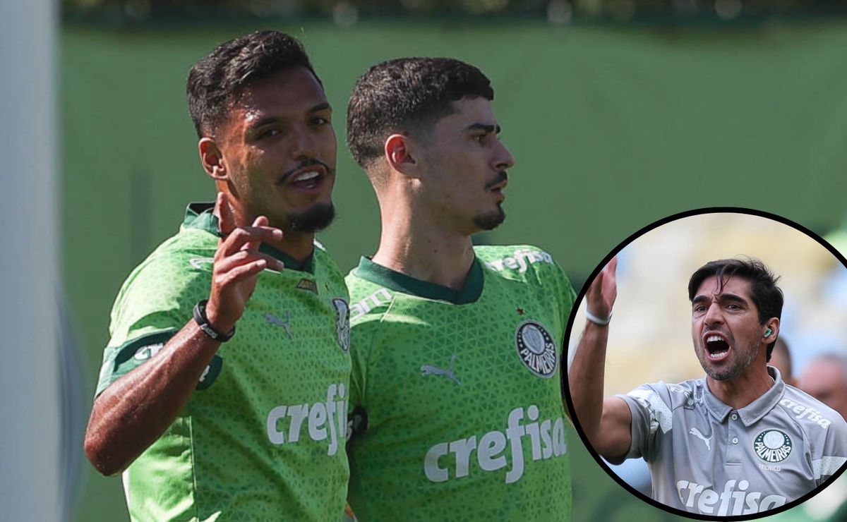 Abel surpreendido com desempenho de Rômulo e questiona reserva de Gabriel Menino.