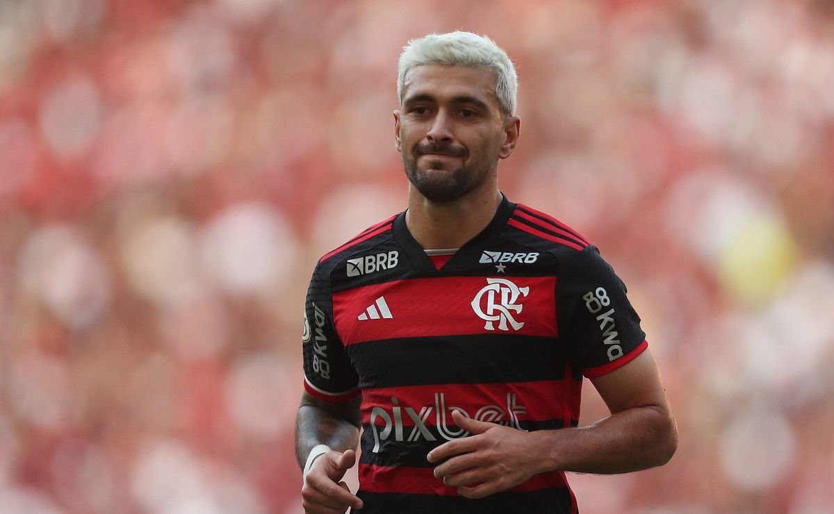 Arrascaeta destaca importância de jogar contra o Palmeiras pela tática do time