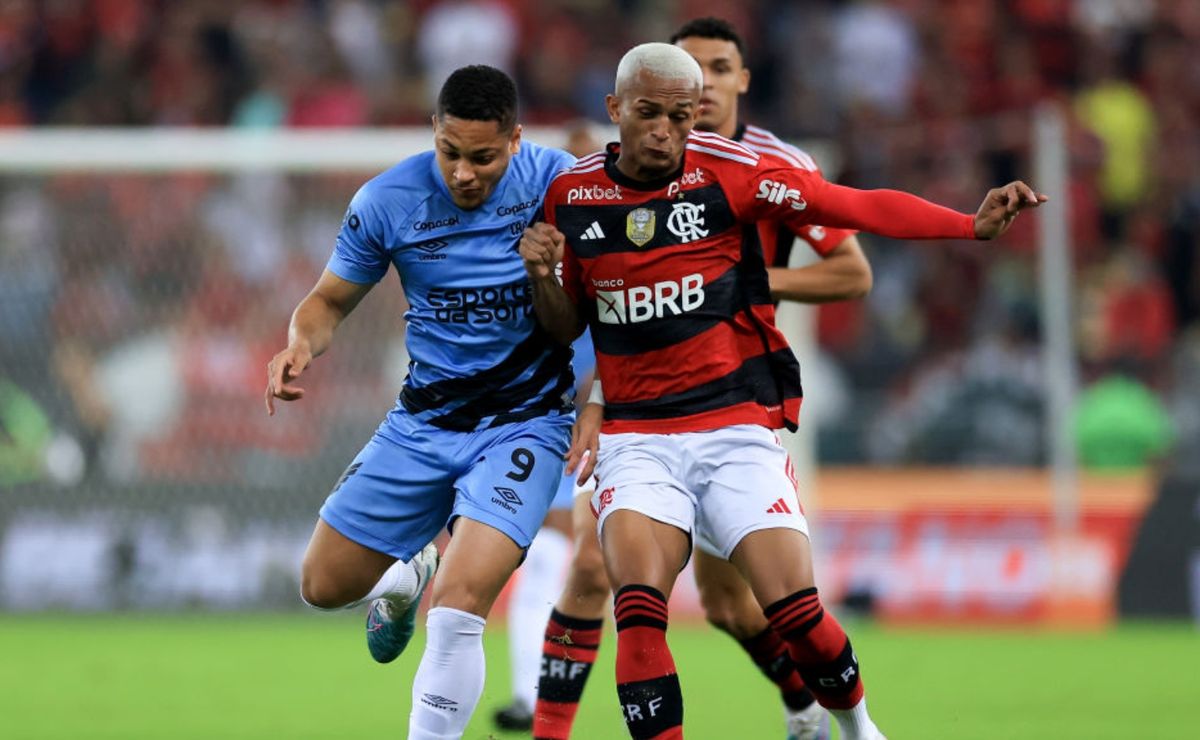 Flamengo negocia venda de Wesley para a Atalanta por R$ 121 milhões