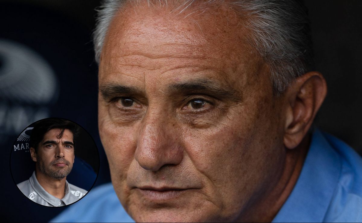 Tite responde crítica de Abel Ferreira sobre VAR em Flamengo x Palmeiras