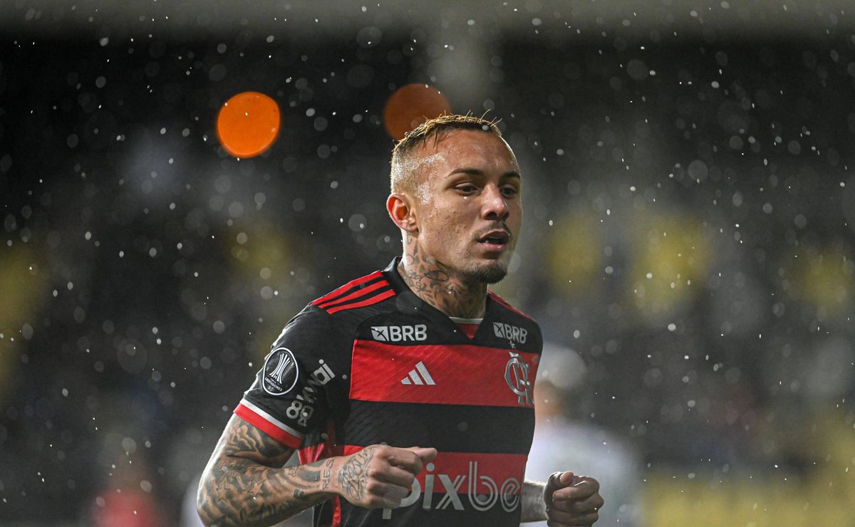 Acordo com Braz: Flamengo define plano A para substituto de Cebolinha e será Michael