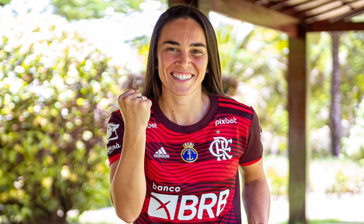 Flamengo feminino conta com retorno de Agustina para reta final do Brasileirão.