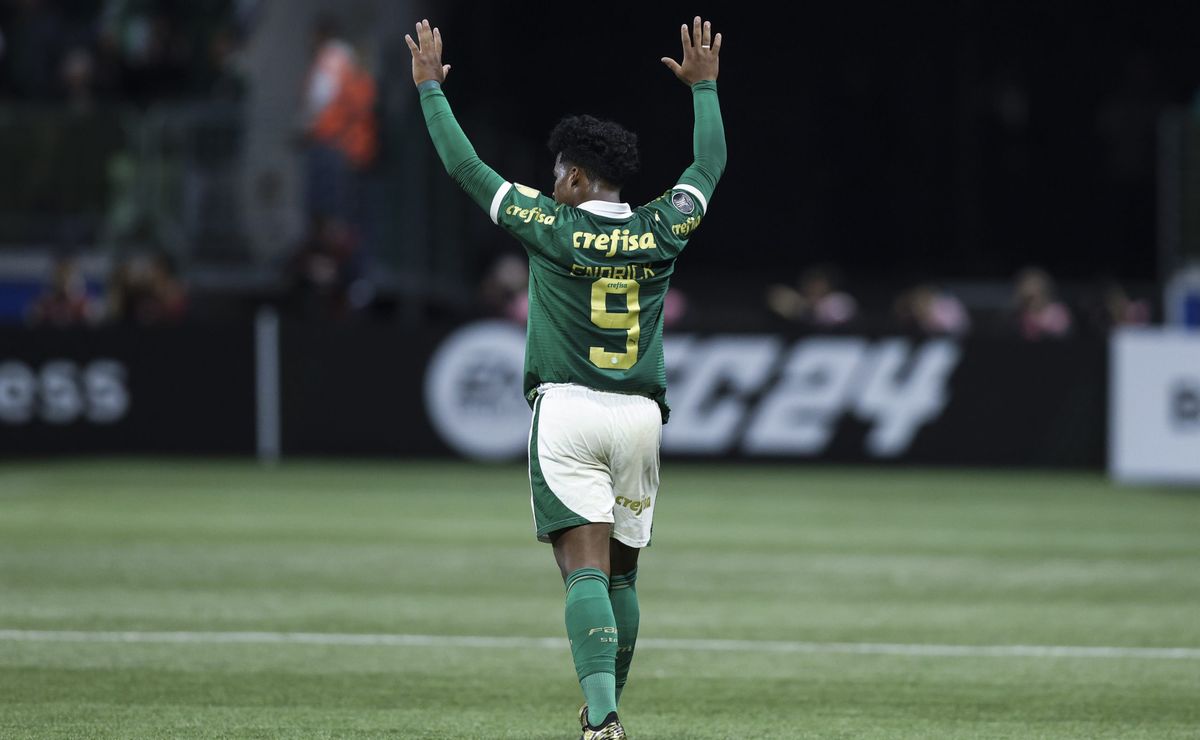 Palmeiras negocia transferência de Endrick com detalhes revelados por Leila Pereira.
