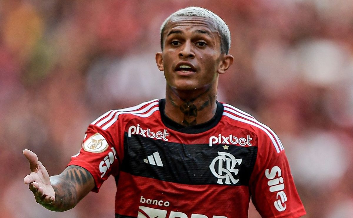 Venda de Wesley pode ser cancelada no Flamengo por confusão extracampo no Rio de Janeiro