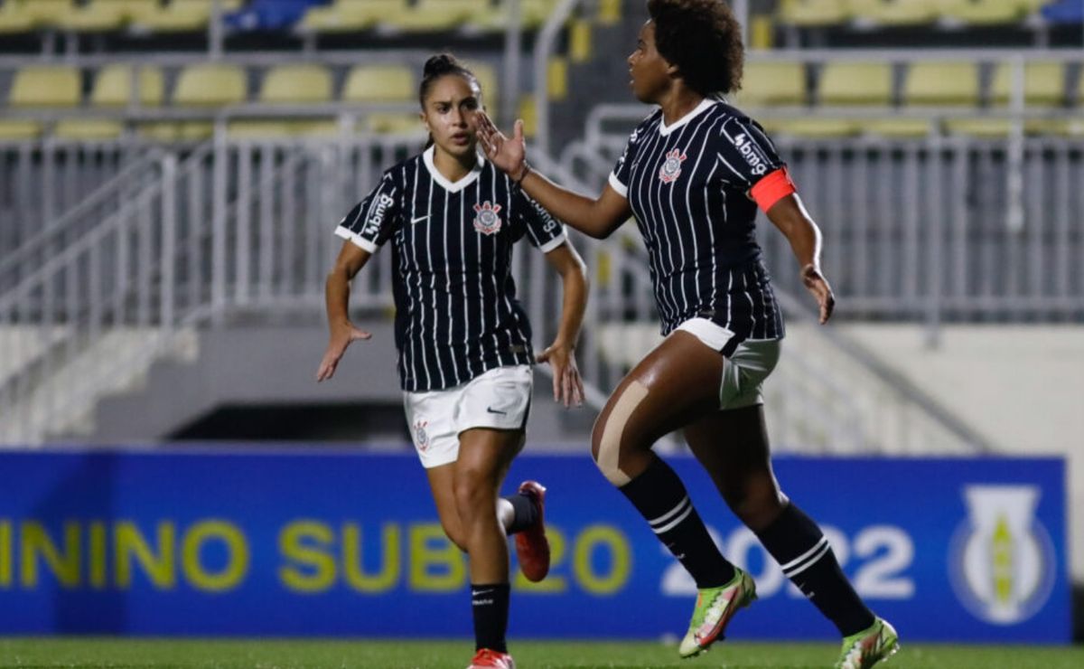 Alterações no time do Corinthians Feminino: técnico Lucas Piccinato aposta na base.