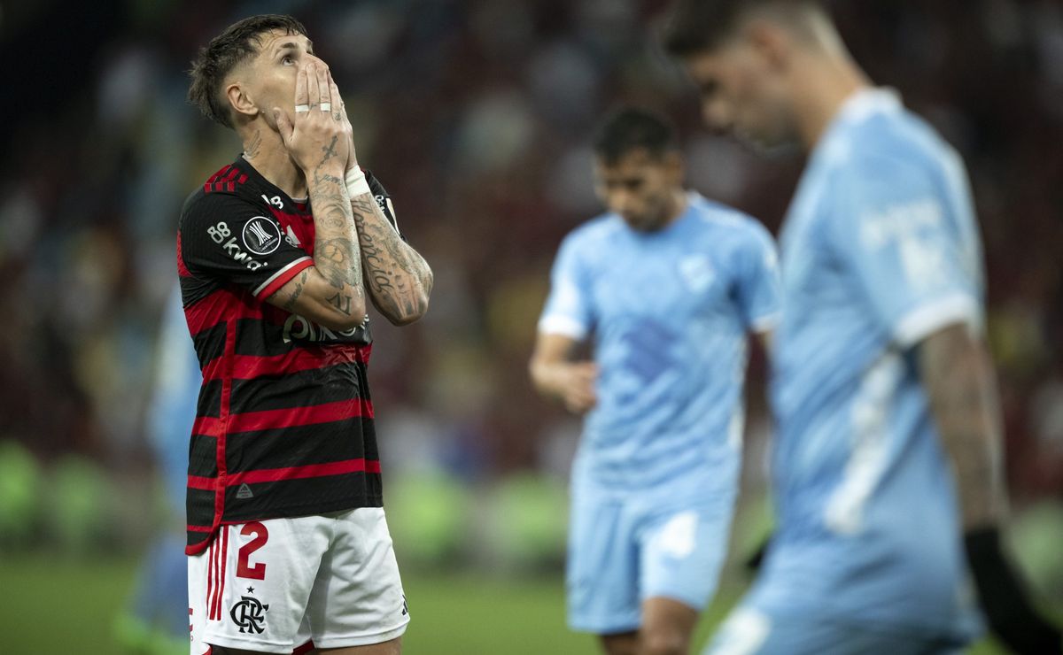 Flamengo enfrenta Bolívar na Libertadores com árbitro invicto e histórico de falhas