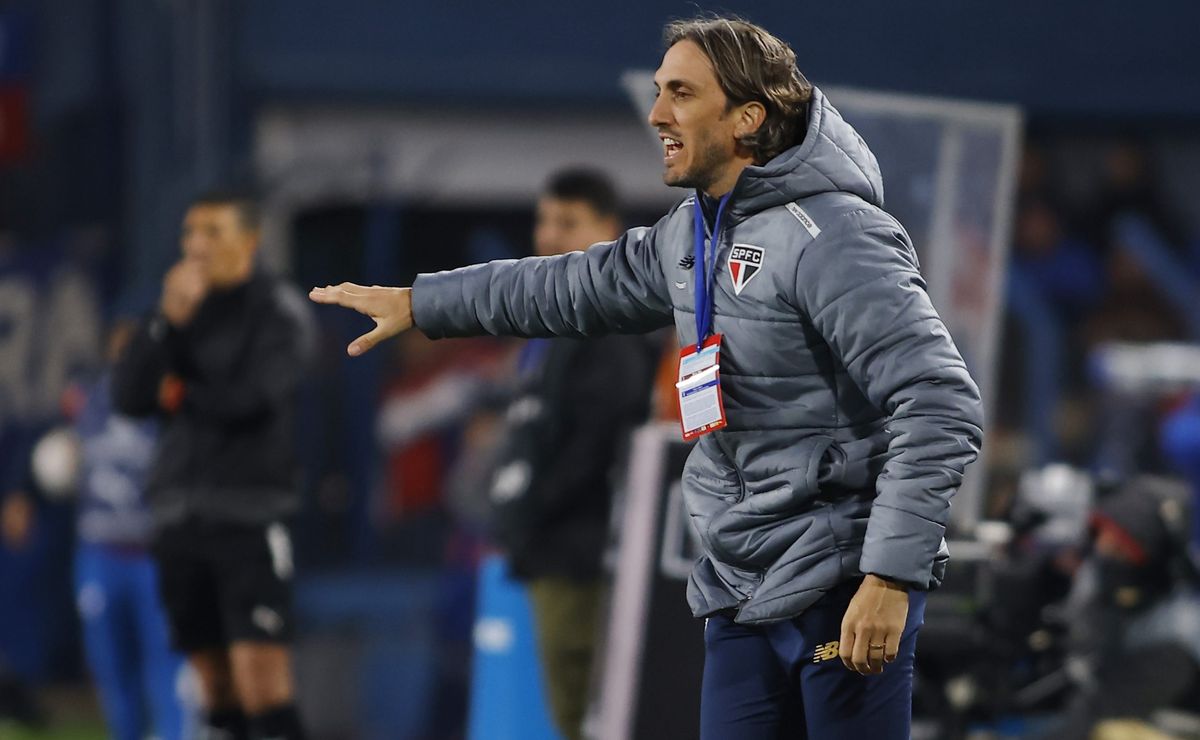 Zubeldía analisa time do Palmeiras com base em fatores determinantes.