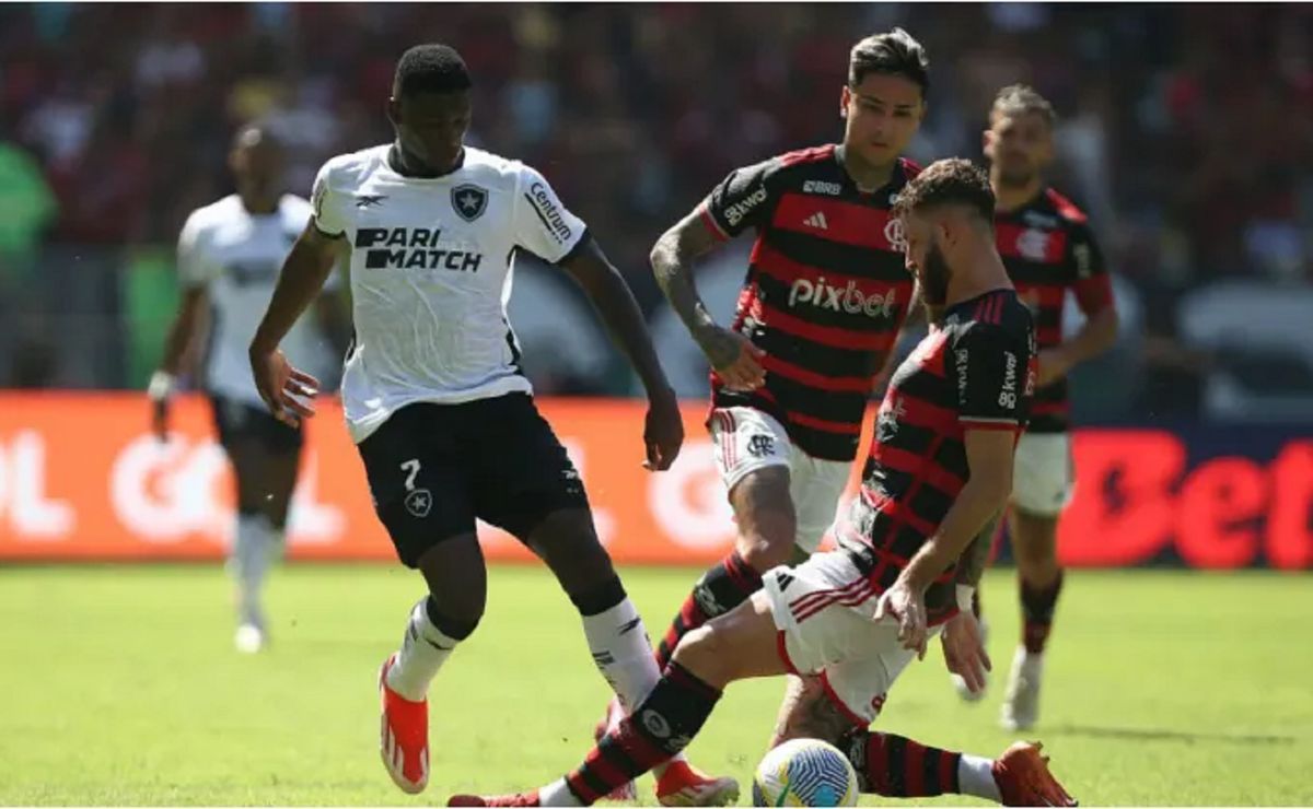 Brasileirão Série A: Botafogo x Flamengo horário, escalações do jogo, arbitragem e informações principais