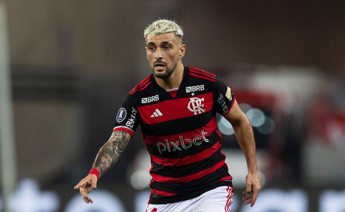 Galatasaray-TUR decide tirar Arrascaeta do Flamengo com proposta de R$ 90 milhões