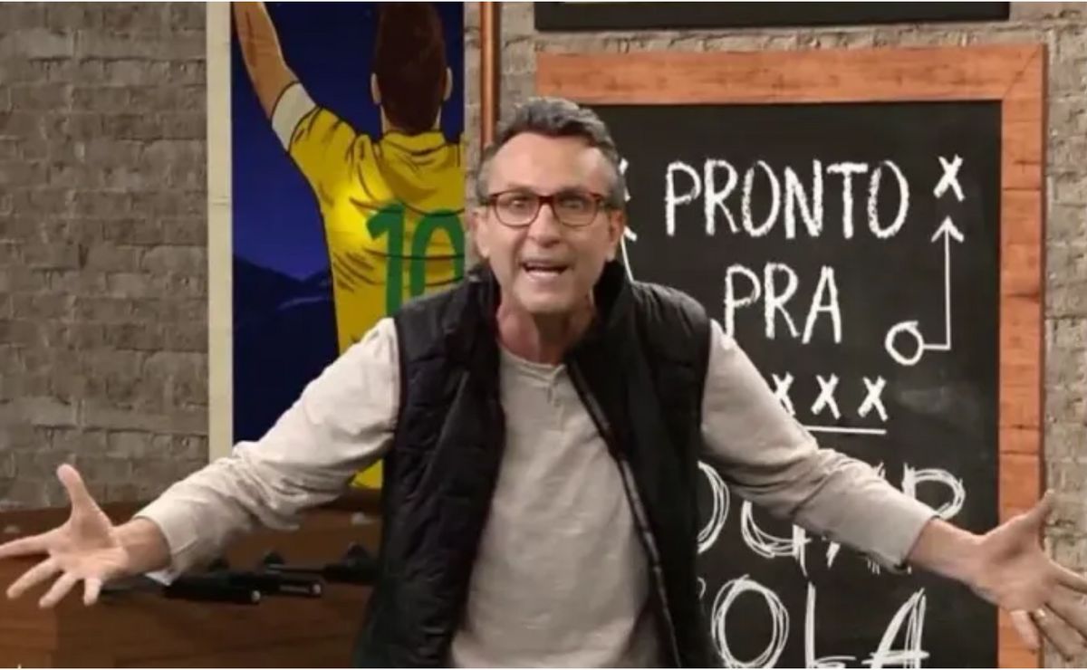 Neto critica arbitragem e expõe suposta favoritismo ao Flamengo no Brasil.