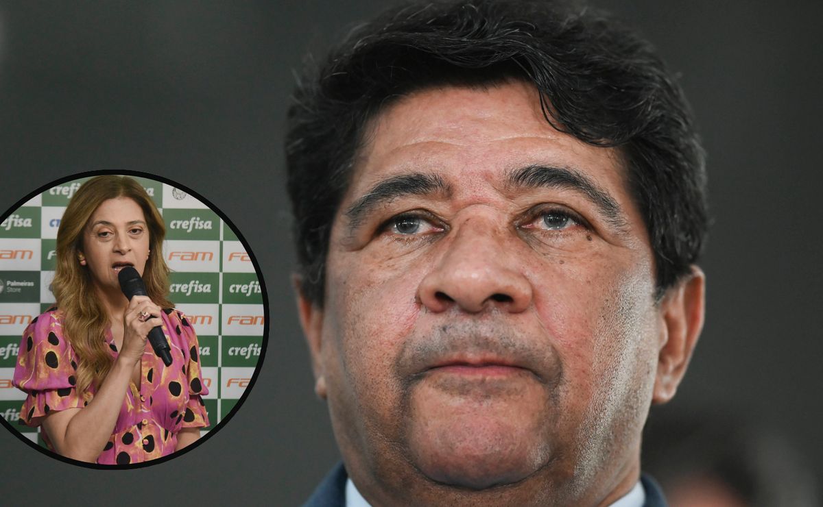 Cbf convoca reunião com árbitros após protesto do Palmeiras no Brasileirão.
