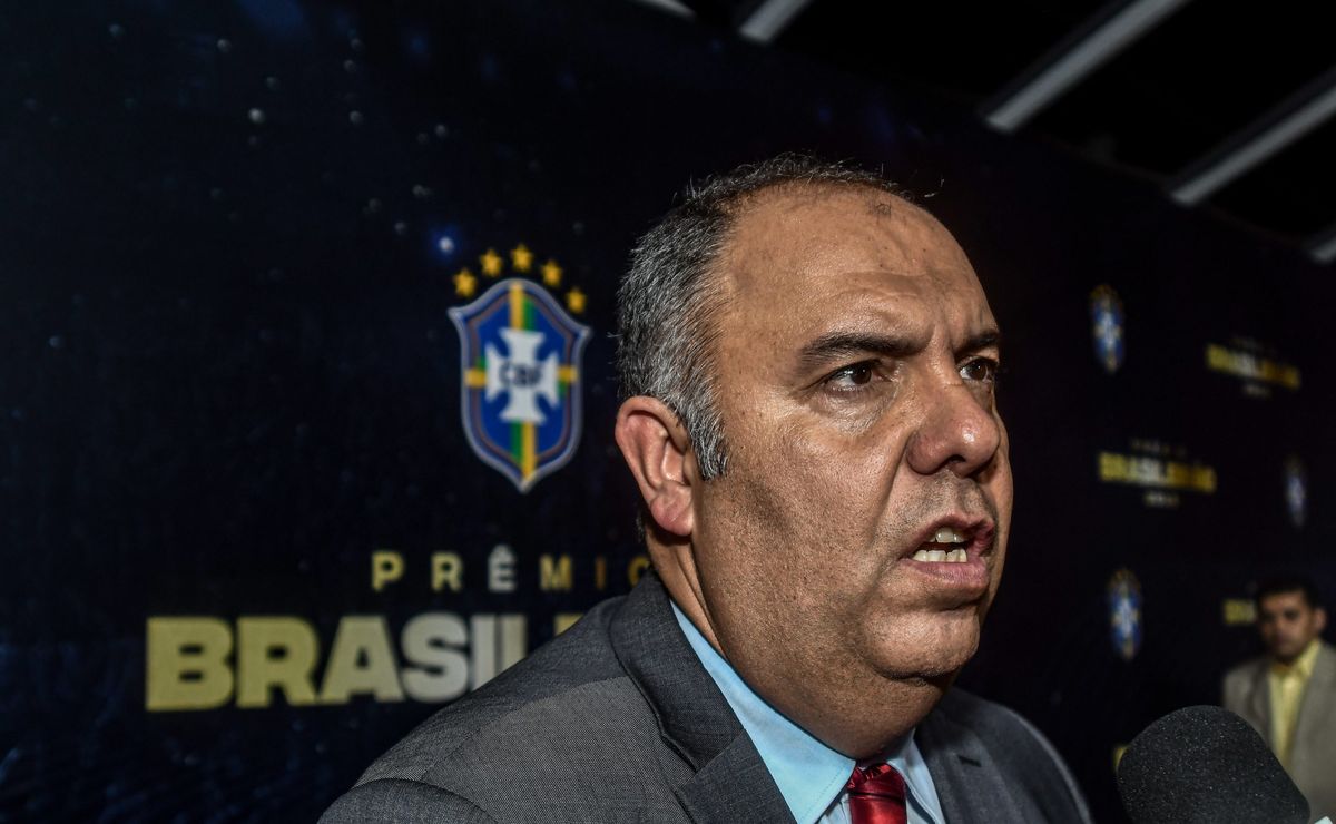 Marcos Braz confirma negociação por reforço de peso: Flamengo busca contratação.