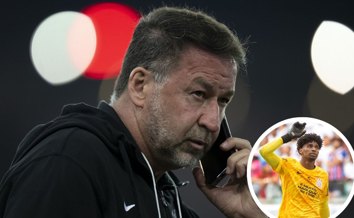 Plano B de Augusto Melo impulsiona Hugo Souza para superar barreira no Corinthians