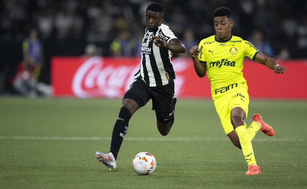 Vidente prevê avanço do Palmeiras sobre o Botafogo nas quartas de final da Libertadores.