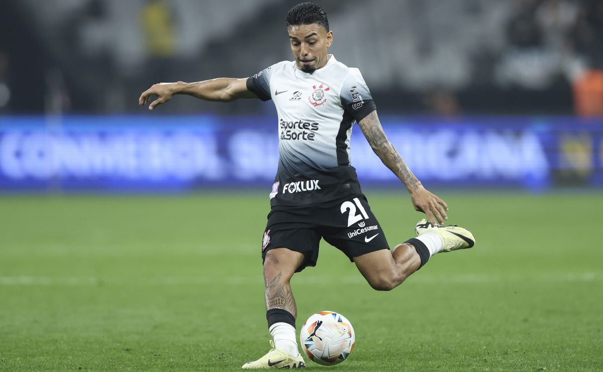 Novo Lateral-Esquerdo do Corinthians Pode Ficar em 2º Plano com Crescimento de Matheus Bidu