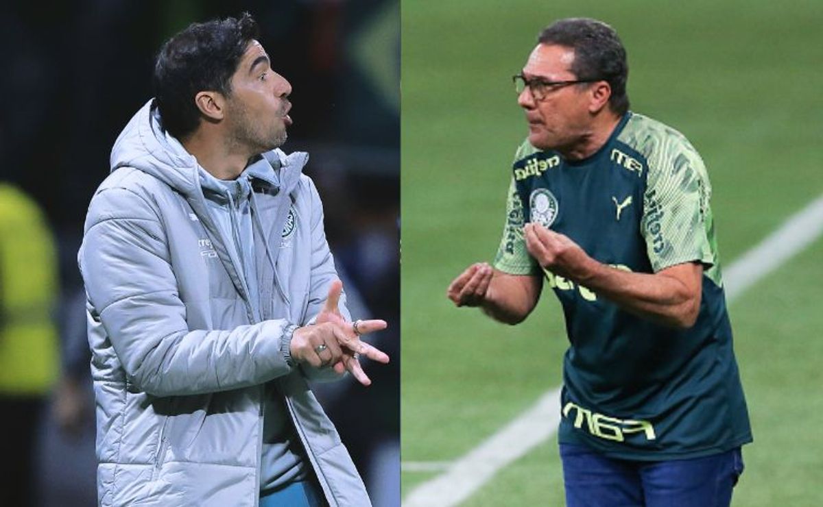 Duelo entre Abel Ferreira e Luxemburgo: Estrategistas dos Títulos do Palmeiras