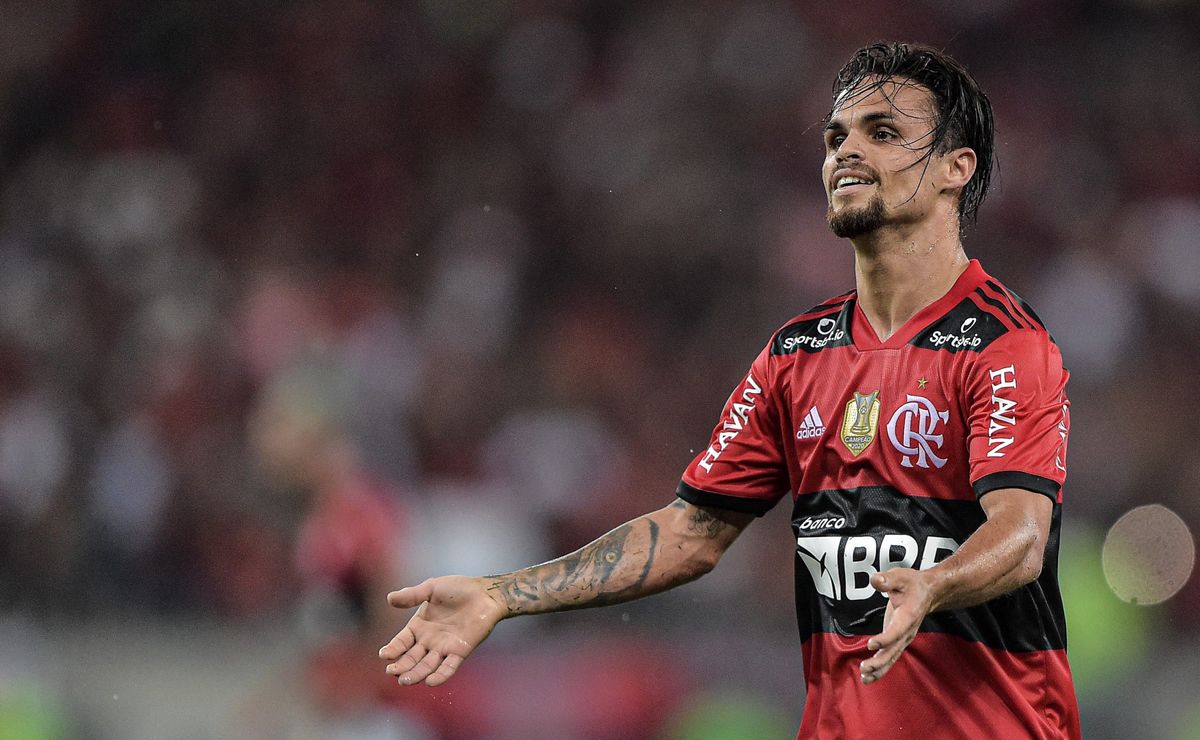 Michael prestes a estrear na Libertadores: Confira condição física do reforço flamenguista
