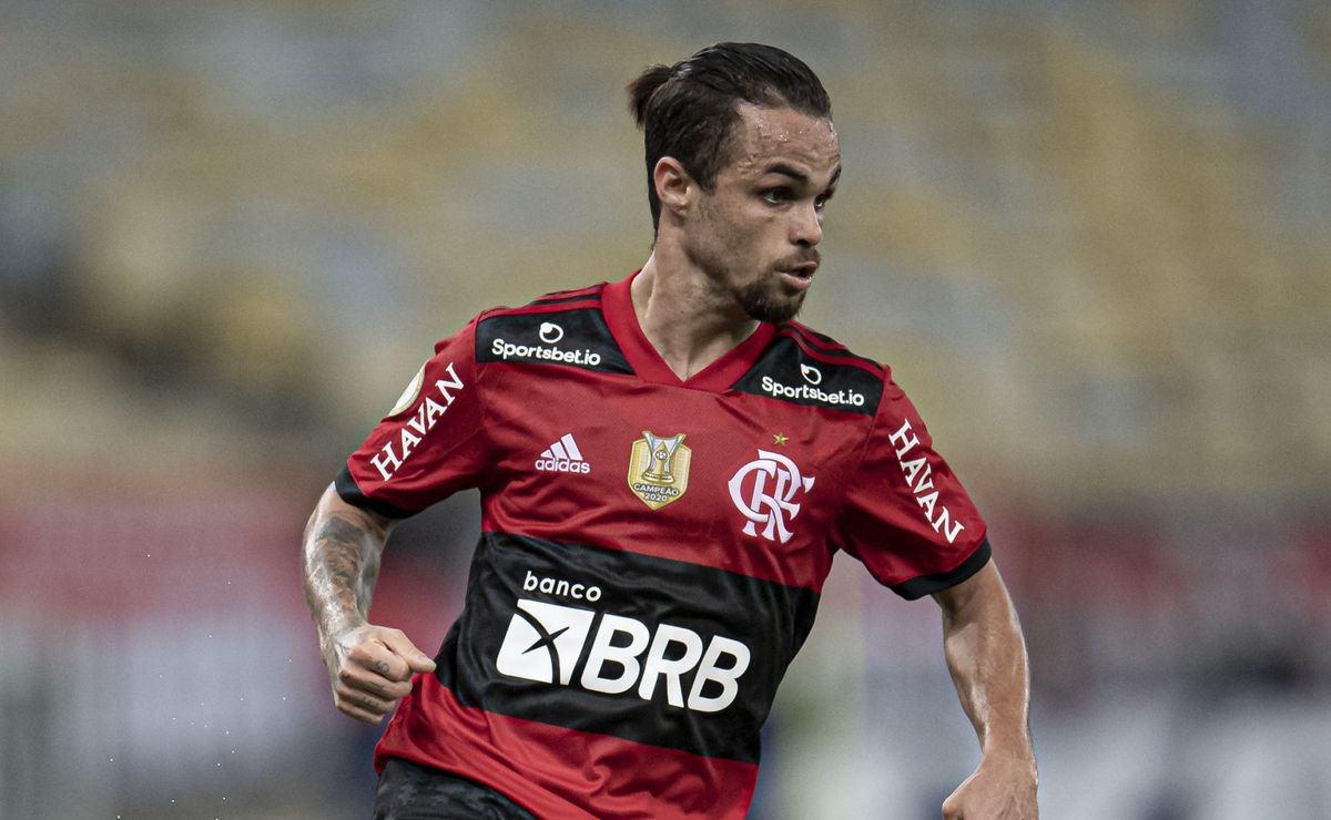 Michael, Reforço do Flamengo, Demonstra Prontidão Para Seleção Brasileira: Estou Preparado