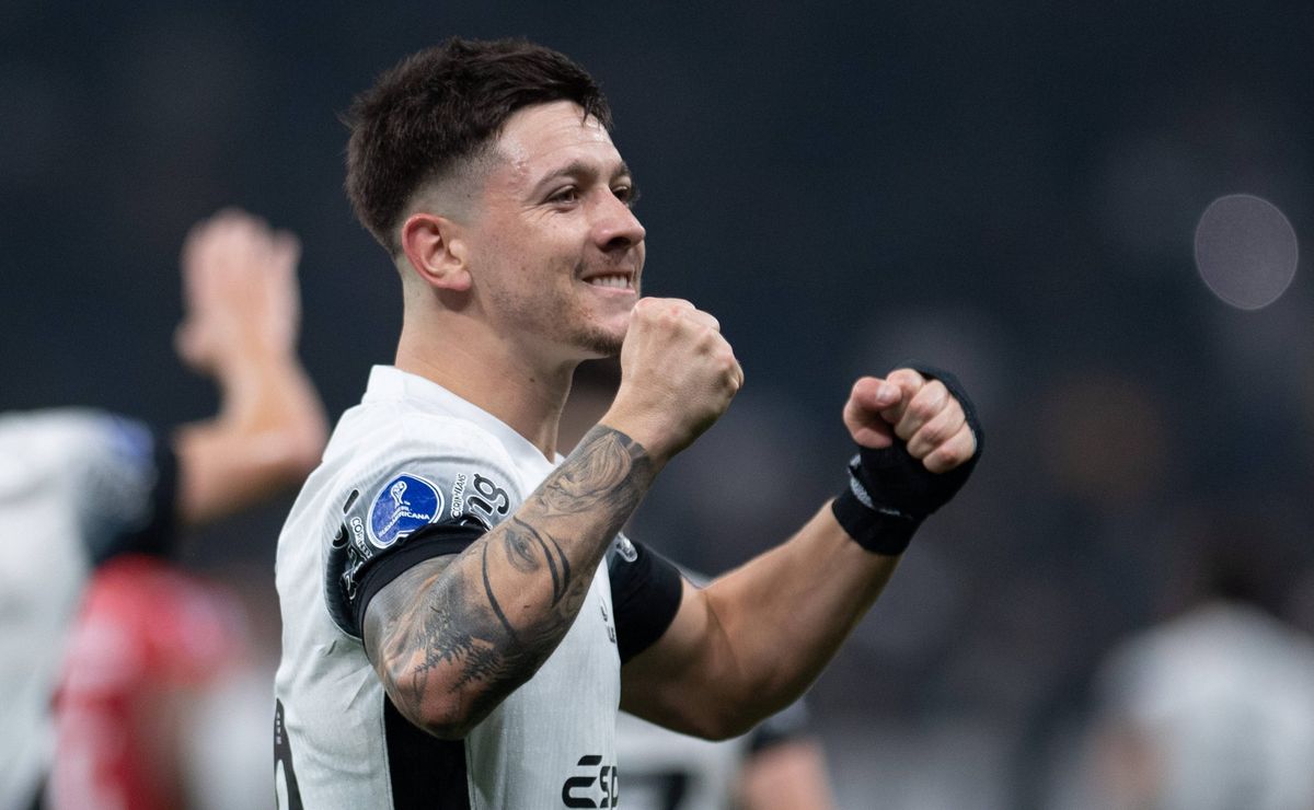 Corinthians renova contrato com Rodrigo Garro e impõe multa intransponível aos rivais.