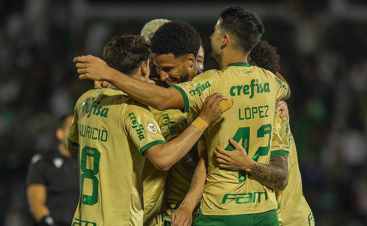 Palmeiras atropela Cuiabá com goleada de 5 a 0 no Brasileirão