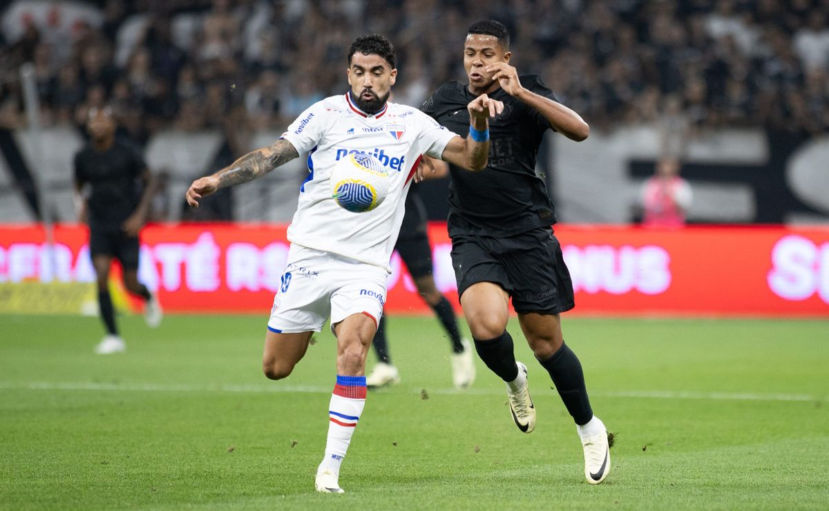 Transmissão ao vivo: Fortaleza x Corinthians pelo Brasileirão Série A