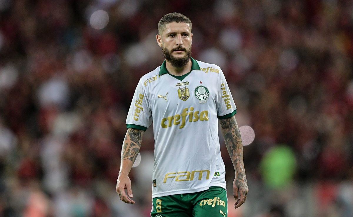 Stjd denuncia Zé Rafael por incidente em clássico entre Palmeiras e São Paulo