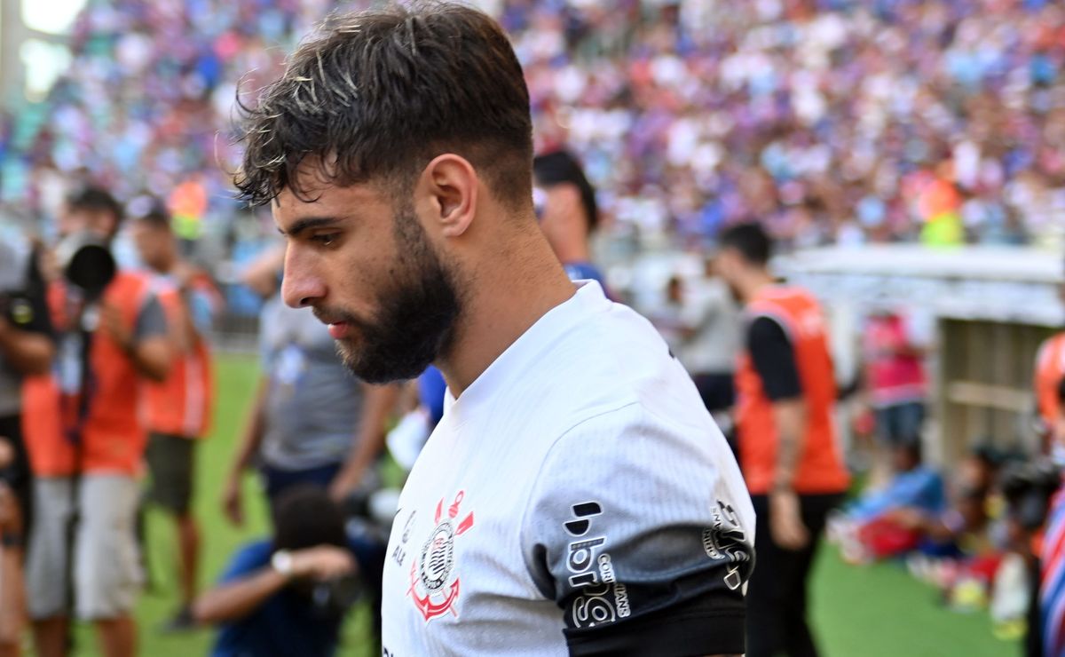 Corinthians perde para Fortaleza e permanece na zona de rebaixamento