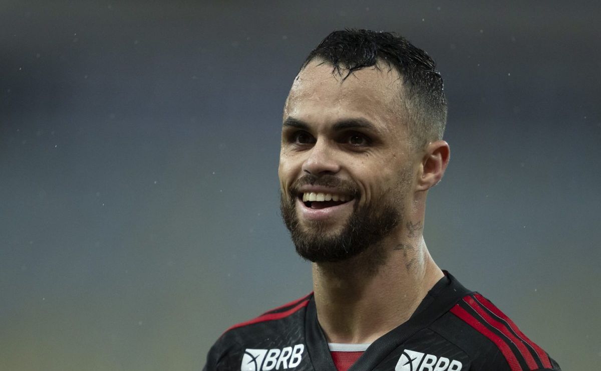 Michael marca e Flamengo bate Bragantino pelo Brasileirão; confira as notas