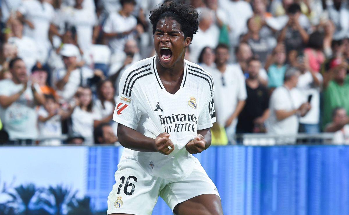 Impacto de Endrick no Real Madrid: destaque nos jornais espanhóis.