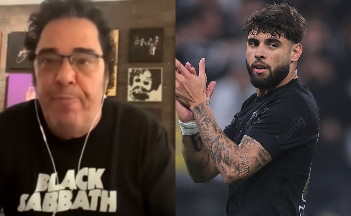 Casagrande questiona possível saída de Yuri Alberto do Corinthians: 