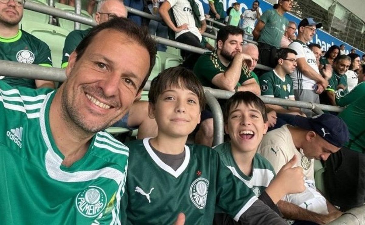 Conheça Savério Orlandi, Potencial Rival de Leila na Eleição do Palmeiras