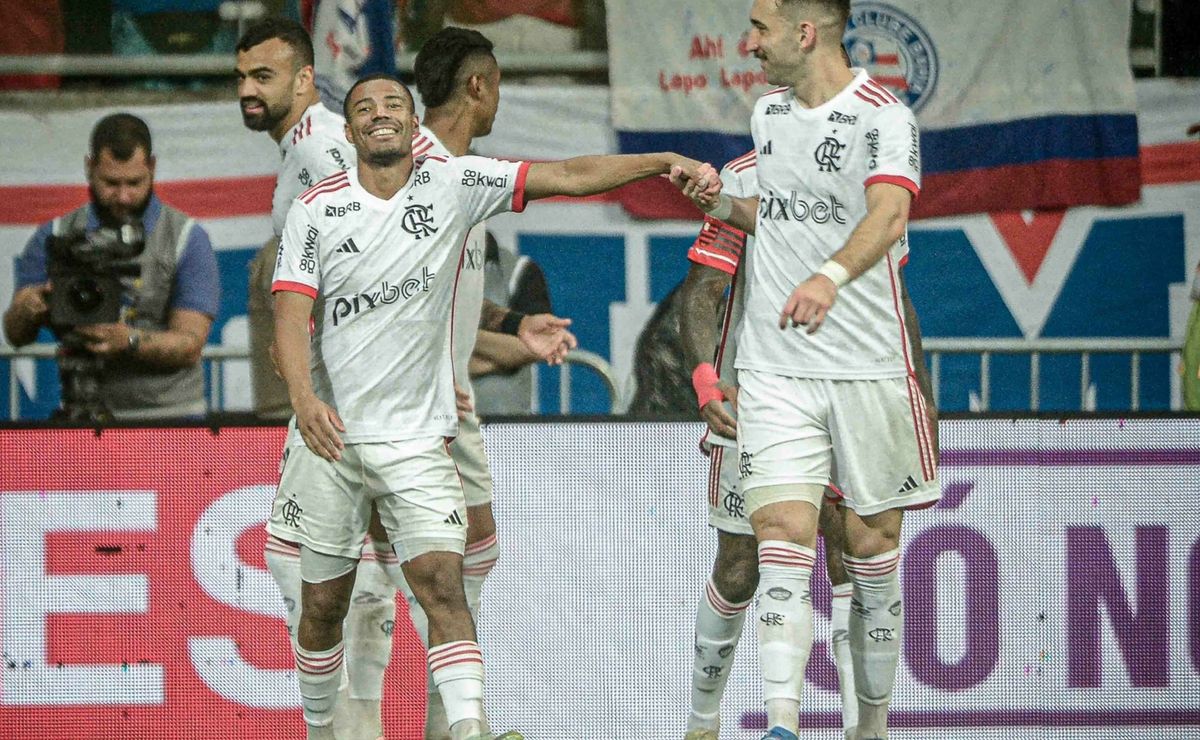 Flamengo preocupa com estado físico e mental de De La Cruz