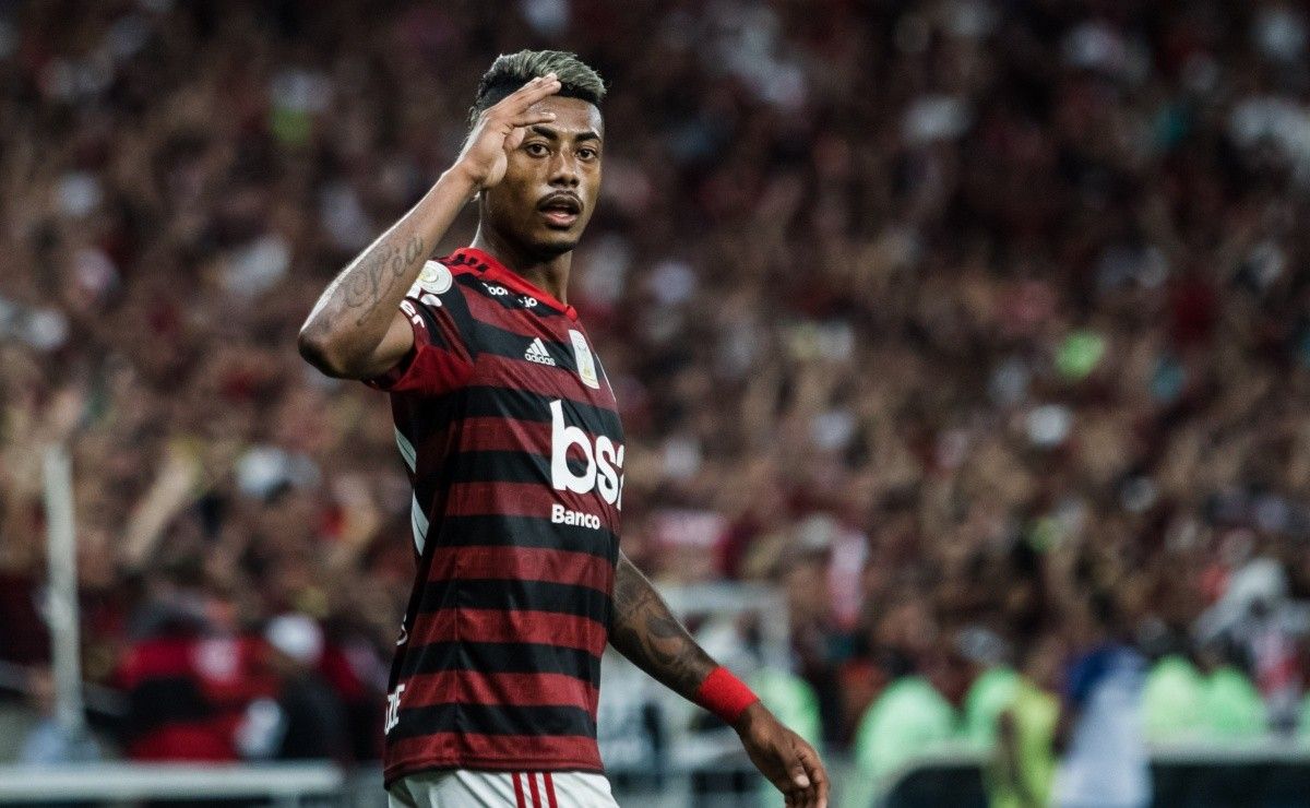Flamengo vence Bahia com gols de Bruno Henrique e atuação sólida de Matheus Cunha