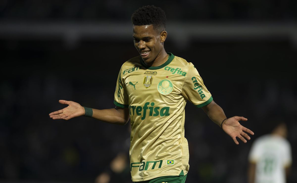 Estevão pode entrar na briga pela artilharia do Brasileirão após enfrentar Athletico.