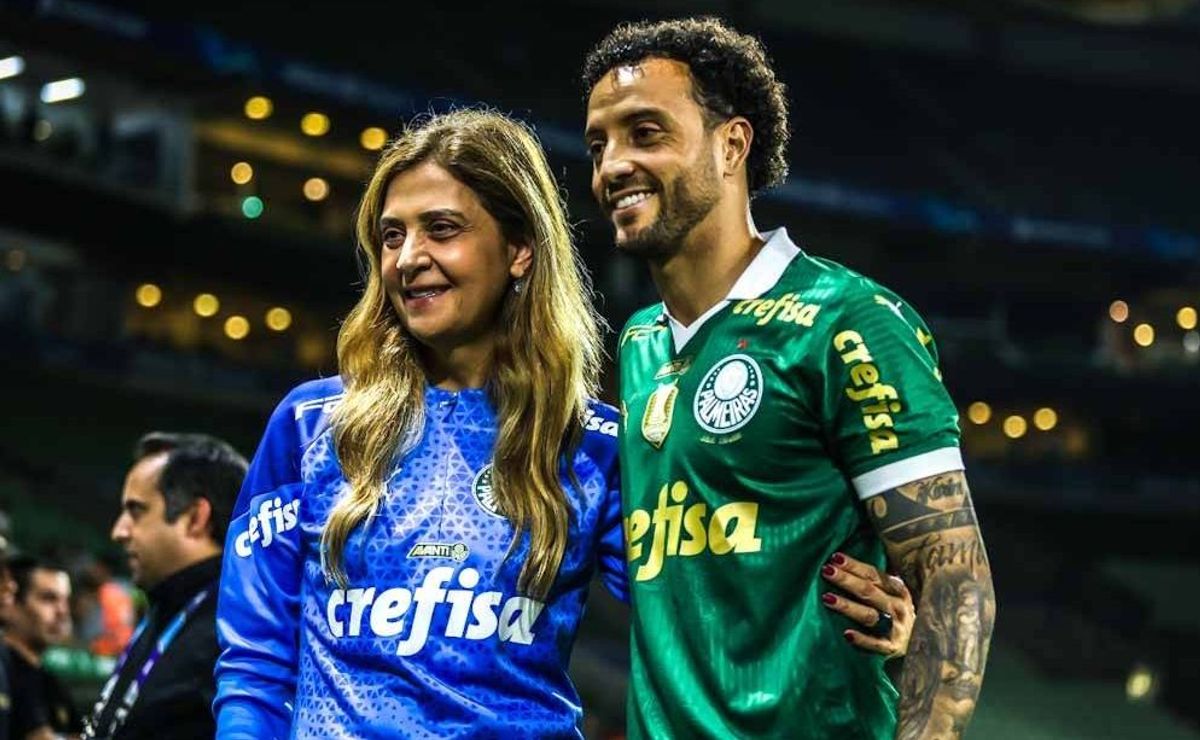 Palmeiras define contratações com decisão final de Leila no mercado.