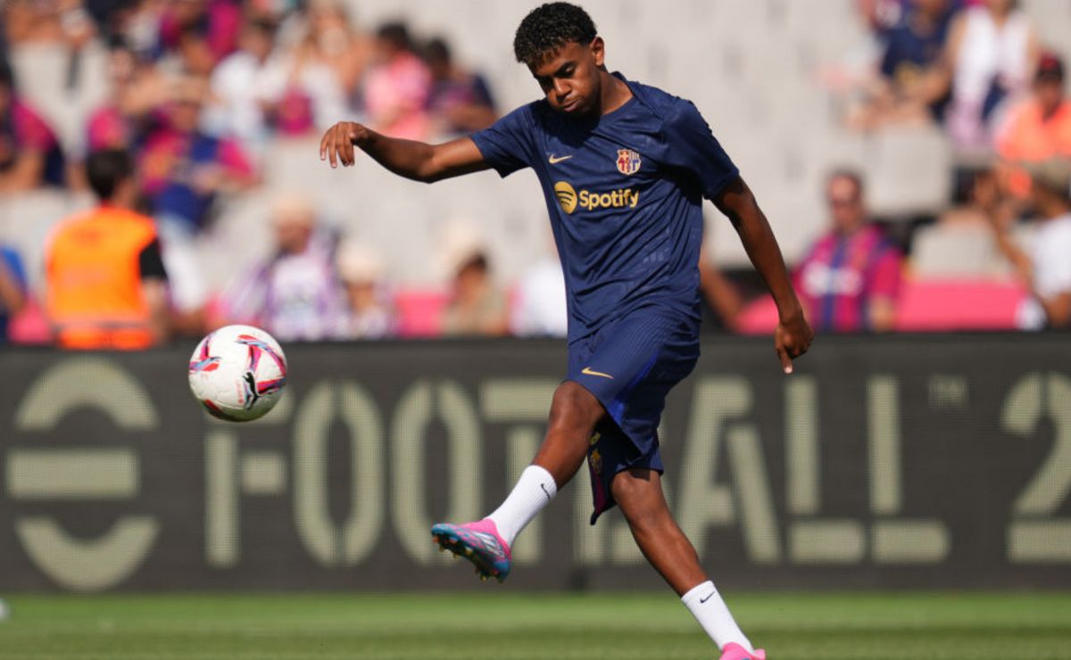 Dudu e Gustavo Gómez superam Lamine Yamal em salários no futebol.